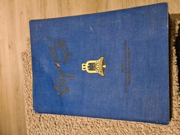 Album olympische spelen 1936, prachtige foto's, uitvouwkaart beschikbaar voor biedingen