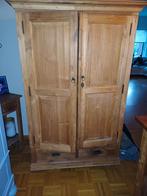 Teak houten kast / opbergkast /  TV kast / computerkast, Huis en Inrichting, Kasten | Computermeubels, 120 tot 170 cm, 70 tot 120 cm