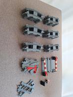 Duplo Treinrails Set, Ophalen of Verzenden, Gebruikt, Losse stenen, Duplo