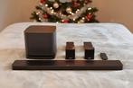 Bose Soundbar 500 + Bass Module 500 + 2x Wireless Surround, Ophalen, Met externe subwoofer, Zo goed als nieuw