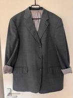 Vintage CANDA Grijze Colbert Maat 56, Kleding | Heren, Kostuums en Colberts, Ophalen of Verzenden, Gedragen, Maat 56/58 (XL), Grijs