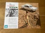 Vauxhall Viva leaflet, Ophalen of Verzenden, Gelezen, Overige merken