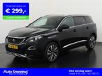 Peugeot 5008 1.2 PureTech GT-Line 7 persoons | Trekhaak | Ca, 12 maanden, 1199 cc, 7 stoelen, Zwart