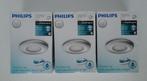 Philips 3x myBathroom Wash badkamerverlichting *nieuwstaat*, Led, Metaal of Aluminium, Ophalen of Verzenden, Zo goed als nieuw