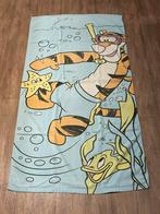 Teigetje Strandlaken 70x140 cm - 100% katoen - velours blauw, Huis en Inrichting, Badkamer | Badtextiel en Accessoires, Ophalen of Verzenden