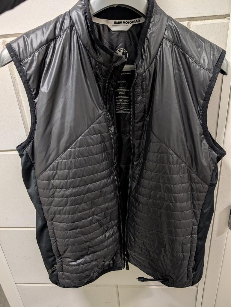 BMW Vest Heat up Evo Zwart L, BMW Motorrad, Jas | textiel, Heren, Ophalen of Verzenden