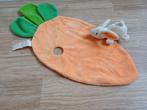 Doekje egmont toys wortel konijn knuffeldoekje, Ophalen of Verzenden, Zo goed als nieuw, Konijn