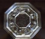 Eierschaal glazen eierbord brocante glas 8 eieren puntgaaf, Huis en Inrichting, Keuken | Servies, Ophalen of Verzenden, Overige stijlen