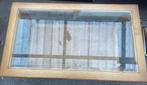 Salontafel (Gratis om op te halen), Huis en Inrichting, Tafels | Salontafels, Ophalen, Gebruikt, 100 tot 150 cm, 50 tot 100 cm