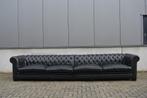 Chesterfield bank  8 persoons  Bendic, 100 tot 125 cm, 300 cm of meer, Rechte bank, Zo goed als nieuw