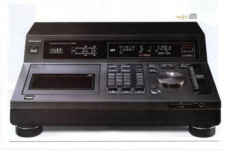 Technics SL-P1200 CD speler, Audio, Tv en Foto, Cd-spelers, Technics, Ophalen