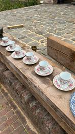 6 chinese koffie kopjes, Ophalen of Verzenden