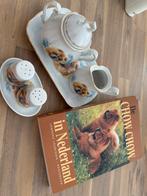 Chow Chow boek room stel peper zout, Ophalen of Verzenden, Zo goed als nieuw