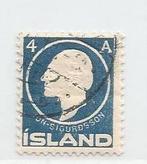 IJsland Mi. 65, Verzenden, IJsland, Gestempeld