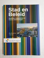 Elly Straatman - Stad en beleid, Elly Straatman, Gelezen, Ophalen of Verzenden