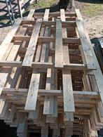 Pallets, Doe-het-zelf en Verbouw, Hout en Planken, Ophalen of Verzenden, Zo goed als nieuw, 50 mm of meer, Pallet