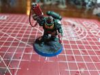 Space Marines Lieutenant (4), Hobby en Vrije tijd, Wargaming, Ophalen of Verzenden, Zo goed als nieuw