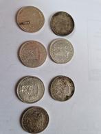 Zilveren Guldens Wilhelmina (1922, 1928-1931, 1939, 1943), 1 gulden, Zilver, Ophalen of Verzenden, Koningin Wilhelmina