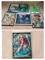 6 diamond painting voor 15 euro., Huis en Inrichting, Woonaccessoires | Schilderijen, Tekeningen en Foto's, Ophalen, Zo goed als nieuw