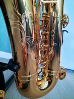 Yamaha 62 tenorsax, Muziek en Instrumenten, Blaasinstrumenten | Saxofoons, Ophalen, Zo goed als nieuw, Tenor, Met koffer