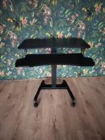 Compact Sta Zit Bureau met Wielen, Huis en Inrichting, Bureaus, Ophalen