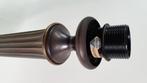 Herda tafellamp, koperen lampvoet, 57 cm hoog. S13, Tweedehands verkoop, Tweedehands verkoop, Gebruikt, 50 tot 75 cm