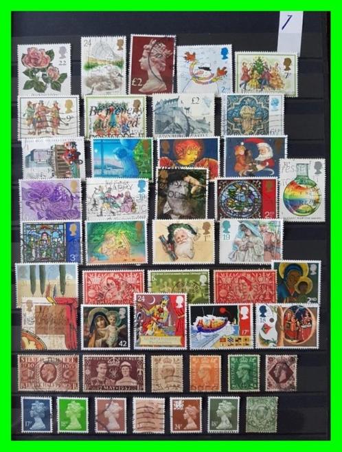 2 kavels Engeland  *79, Postzegels en Munten, Postzegels | Volle albums en Verzamelingen, Buitenland, Ophalen of Verzenden