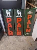 Palm emaille bord, Verzamelen, Biermerken, Ophalen, Zo goed als nieuw, Reclamebord, Plaat of Schild, Palm