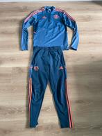 Manchester United trainingspak  Maat S, Ophalen of Verzenden, Adidas, Voetbal, Grijs