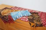 5 prachtige, oude Batik Lappen - Doeken, Antiek en Kunst, Ophalen of Verzenden
