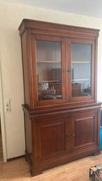 Vitrine kast, Ophalen of Verzenden, Zo goed als nieuw, 25 tot 50 cm, 200 cm of meer