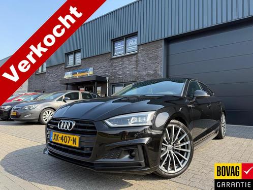 Audi A5 Sportback 2.0 TDI quattro Design Pro Line Plus | 1E, Auto's, Audi, Bedrijf, Te koop, A5, 4x4, ABS, Achteruitrijcamera