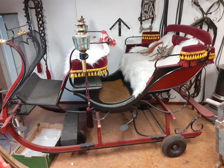 Arreslee huren  arreslee kopen, Antiek en Kunst, Curiosa en Brocante, Ophalen of Verzenden