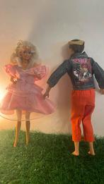 Vintage Barbie Mattel  jaren 80, Ophalen of Verzenden, Zo goed als nieuw, Barbie