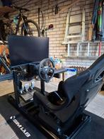 Complete fanatec simrig, Ophalen, Zo goed als nieuw, Stuurtje of Sportattribuut