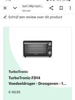 Voedseldroger, Ophalen, Zo goed als nieuw