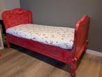 Planet Little juniorbed 70 x 150 rood, Ophalen, Gebruikt, 70 tot 85 cm, 140 tot 160 cm