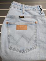 Wrangler straight mom jeans W33 L32 lightwash, Ophalen of Verzenden, Gedragen, Blauw, W33 - W36 (confectie 42/44)
