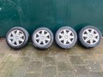 4 Renault velgen en banden, Gebruikt, 15 inch, Band(en), Personenwagen