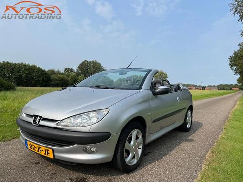 Peugeot 206 CC 1.6-16V (bj 2002), Auto's, Peugeot, Bedrijf, Te koop, ABS, Airbags, Alarm, Centrale vergrendeling, Elektrische buitenspiegels