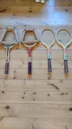 Vintage houten tennis rackets, Ophalen, Gebruikt, Racket, Overige merken
