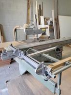 zaagtafel altendorf met afzuiging, Grasso compressor, Doe-het-zelf en Verbouw, Gereedschap | Zaagmachines, Ophalen, Gebruikt, Cirkelzaag