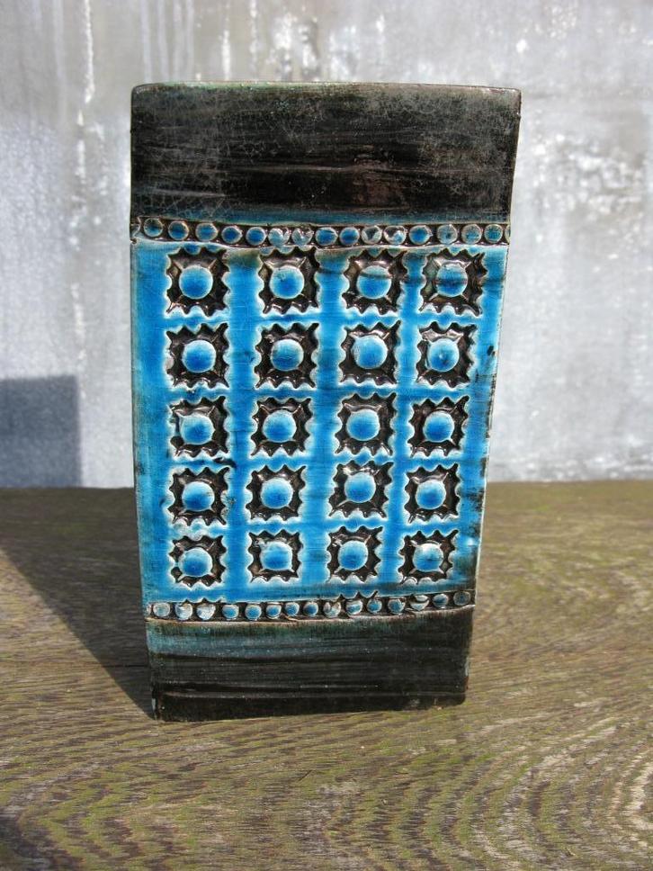BITOSSI BLUE RIMINI "RAVIOLI" ALDO LONDI  1960, Antiek en Kunst, Antiek | Keramiek en Aardewerk, Ophalen of Verzenden