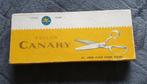 Kantschaar Yellow Canary All Chrome Pinkung Shears v.a.€7,99, Ophalen of Verzenden, Knutselwerk