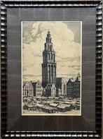 Johan Hemkes ets Groningen, Antiek en Kunst, Ophalen of Verzenden