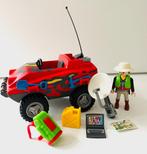 Playmobielset: terreinwagen 4x4, Ophalen of Verzenden, Zo goed als nieuw, Complete set