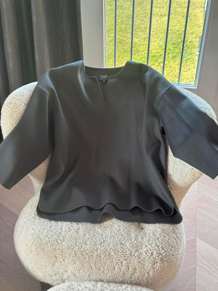 Pauw Amsterdam Cashmere Trui - Maat 5 / XL, Kleding | Dames, Truien en Vesten, Nieuw, Maat 38/40 (M), Grijs, Verzenden