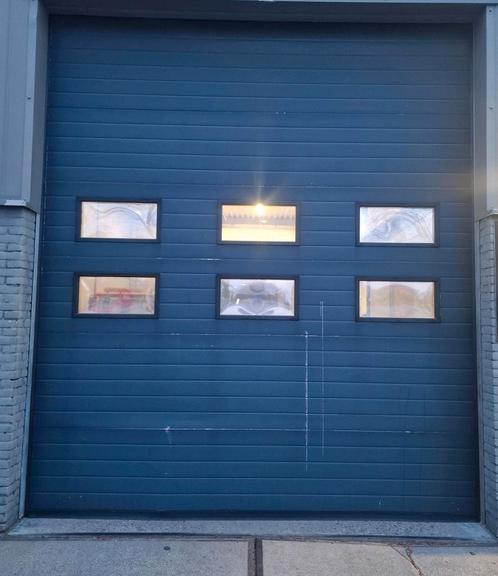 3480x4000 alpha overheaddeur roldeur garagedeur, Doe-het-zelf en Verbouw, Deuren en Horren, Gebruikt, Garagedeur, 215 cm of meer