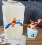 Disney Pooh & Friends birthday figurine Tigger 4 *, Ophalen of Verzenden, Winnie de Poeh of vrienden, Zo goed als nieuw, Beeldje of Figuurtje