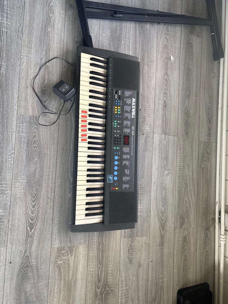 Keybord met alles erop en eraan, Muziek en Instrumenten, Orgels, Ophalen of Verzenden, 2 klavieren, Orgel
